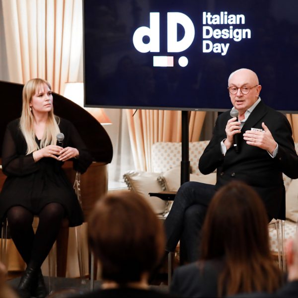 Italian design day talk with Cajsa Carlson