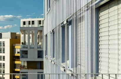 Close up image of The Anémone Project in France