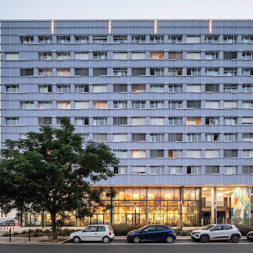 The Anémone Project in Montpellier, France