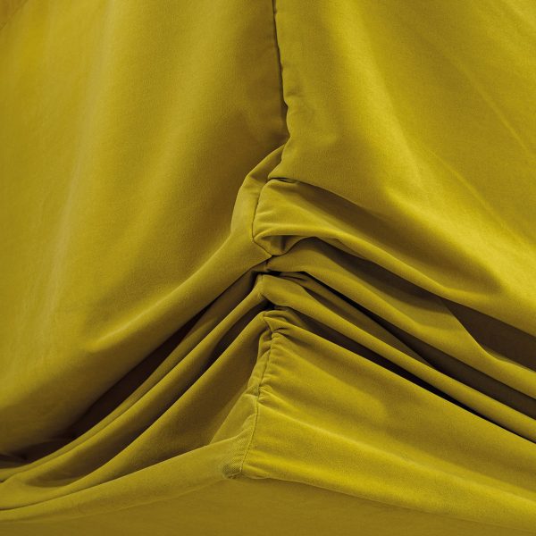 Photo of green fabric