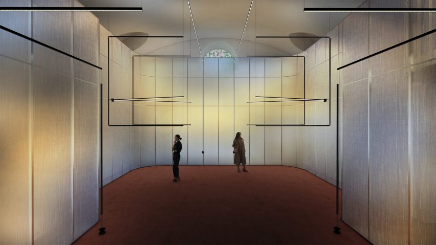 Photo of an installation