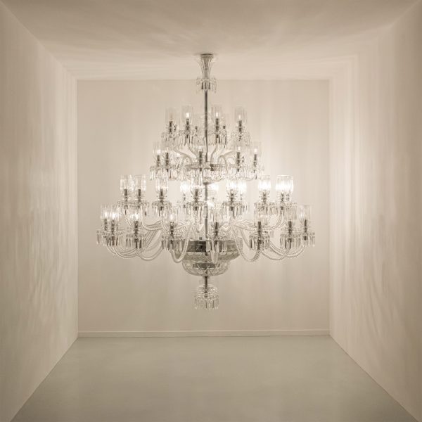 Photo of a chandelier