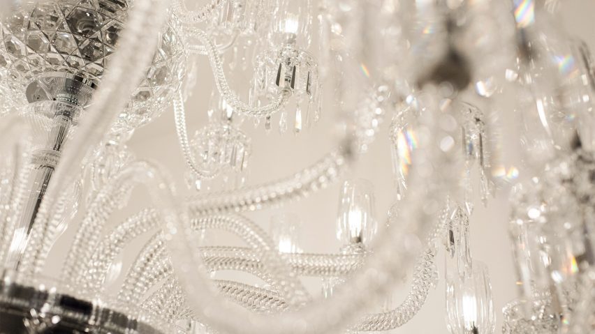 Photo of a chandelier