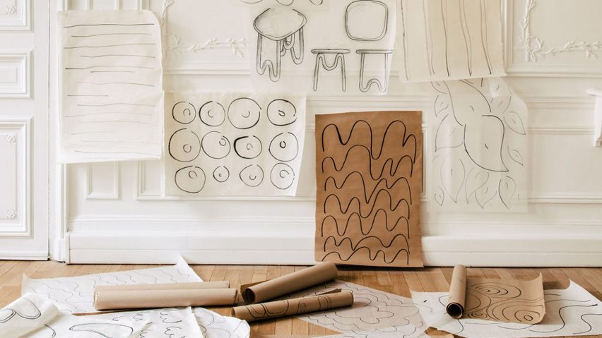 Photo of illustrations