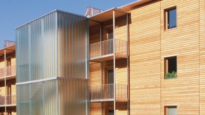 The Ölzbündt building in Austria by HK Architekten