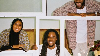 Resolve Collective founders Seth and Akil Scafe-Smith and Melissa Haniff