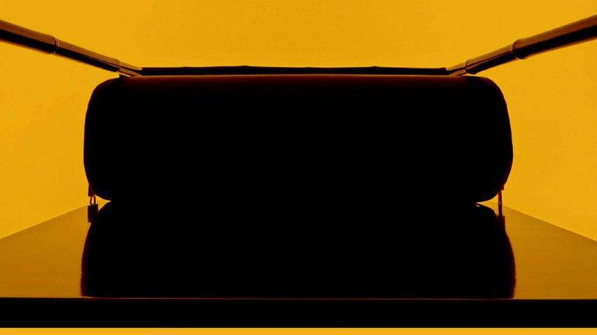 Photo of a sofa