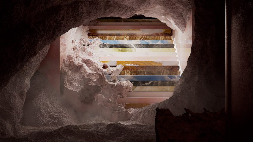 Photo of an abstract graphic