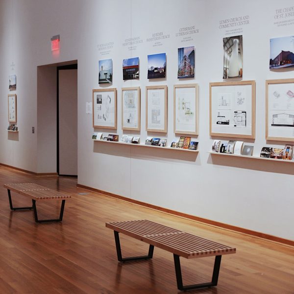Photo of an exhibition