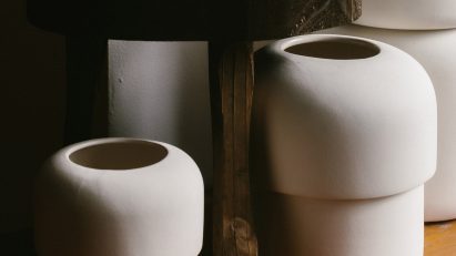 Selection of KUNOKAIKU stonewareurns