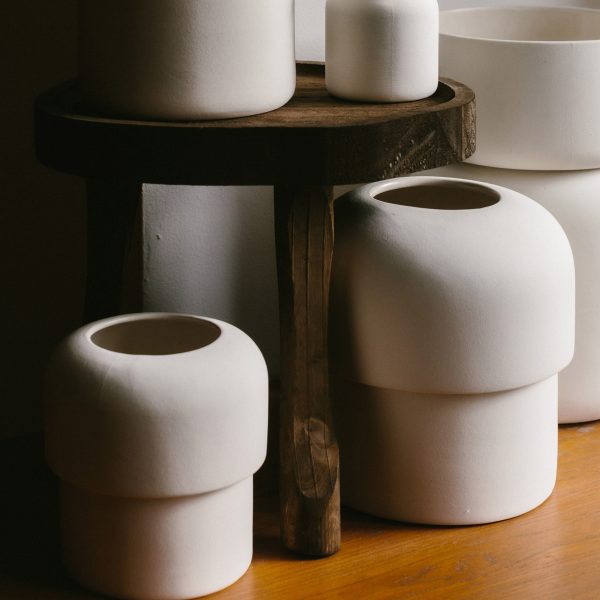 Selection of KUNOKAIKU stonewareurns
