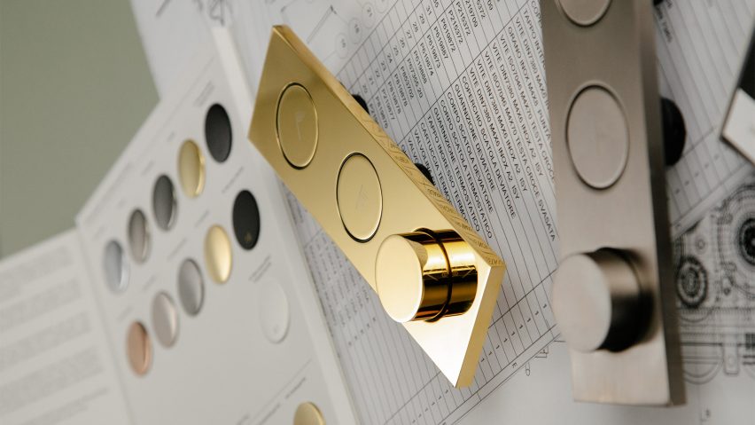 Photo of bathroom accessories