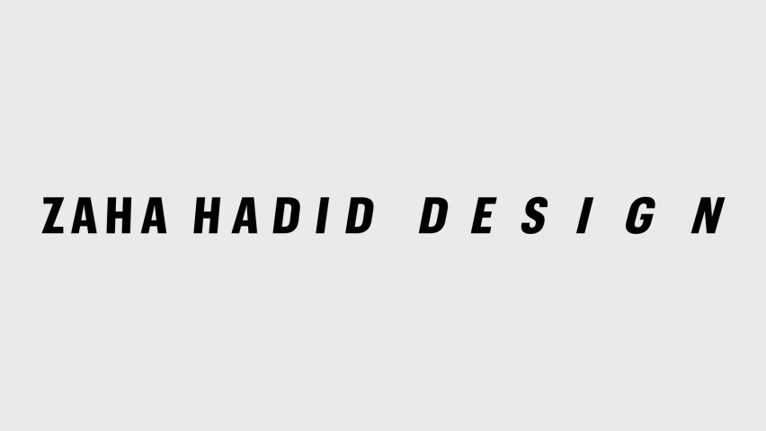 Logo for Zaha Hadid Design