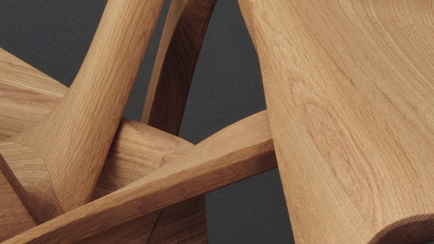 Photo of wooden chairs