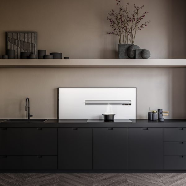 Air Wall extractor hood by Falmec