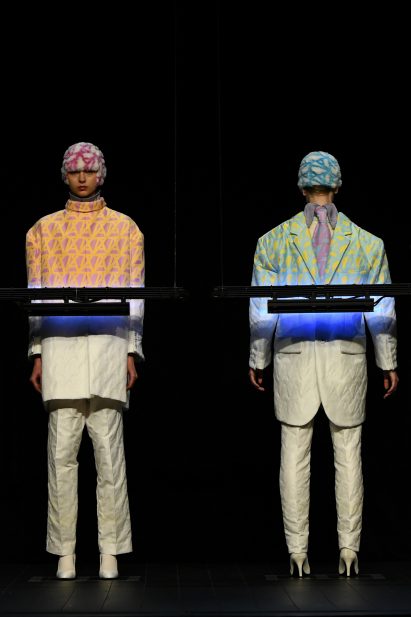 Photo of the Anrealage show
