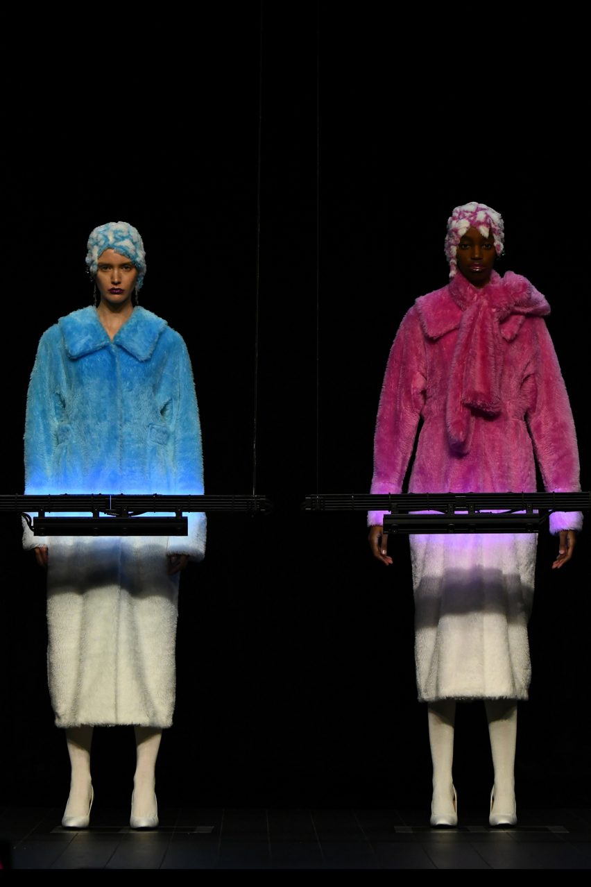 Anrealage at Paris Fashion Week