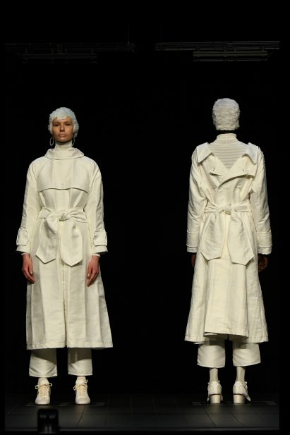 Photo of models at Anrealage