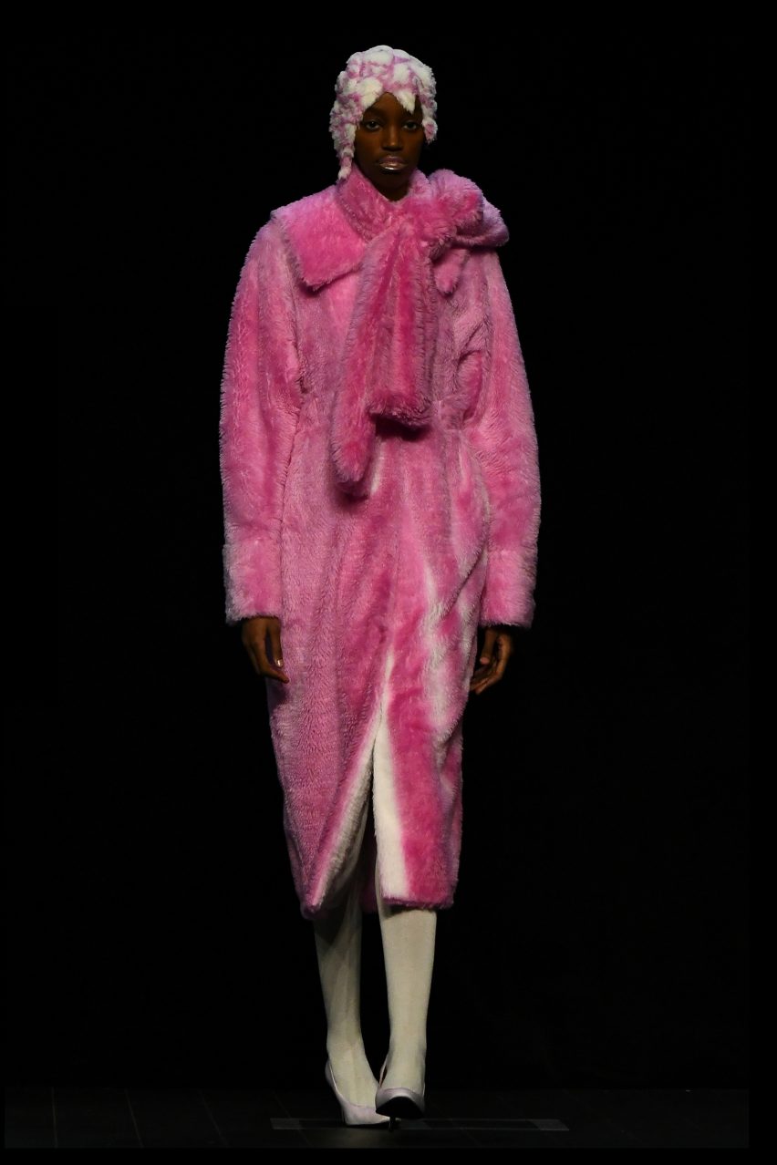 Anrealage at Paris Fashion Week