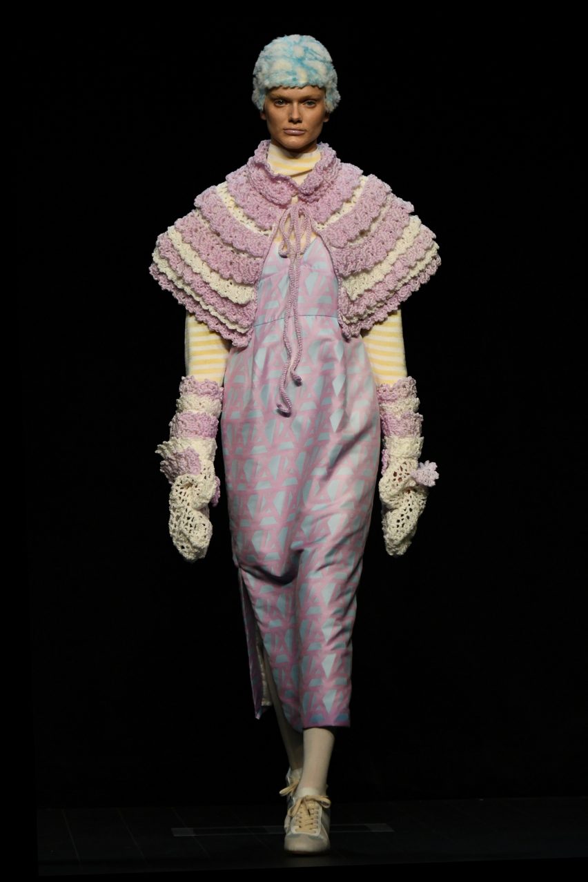 Anrealage at Paris Fashion Week