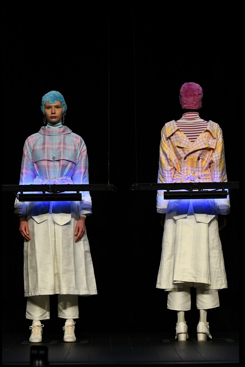 Anrealage at Paris Fashion Week