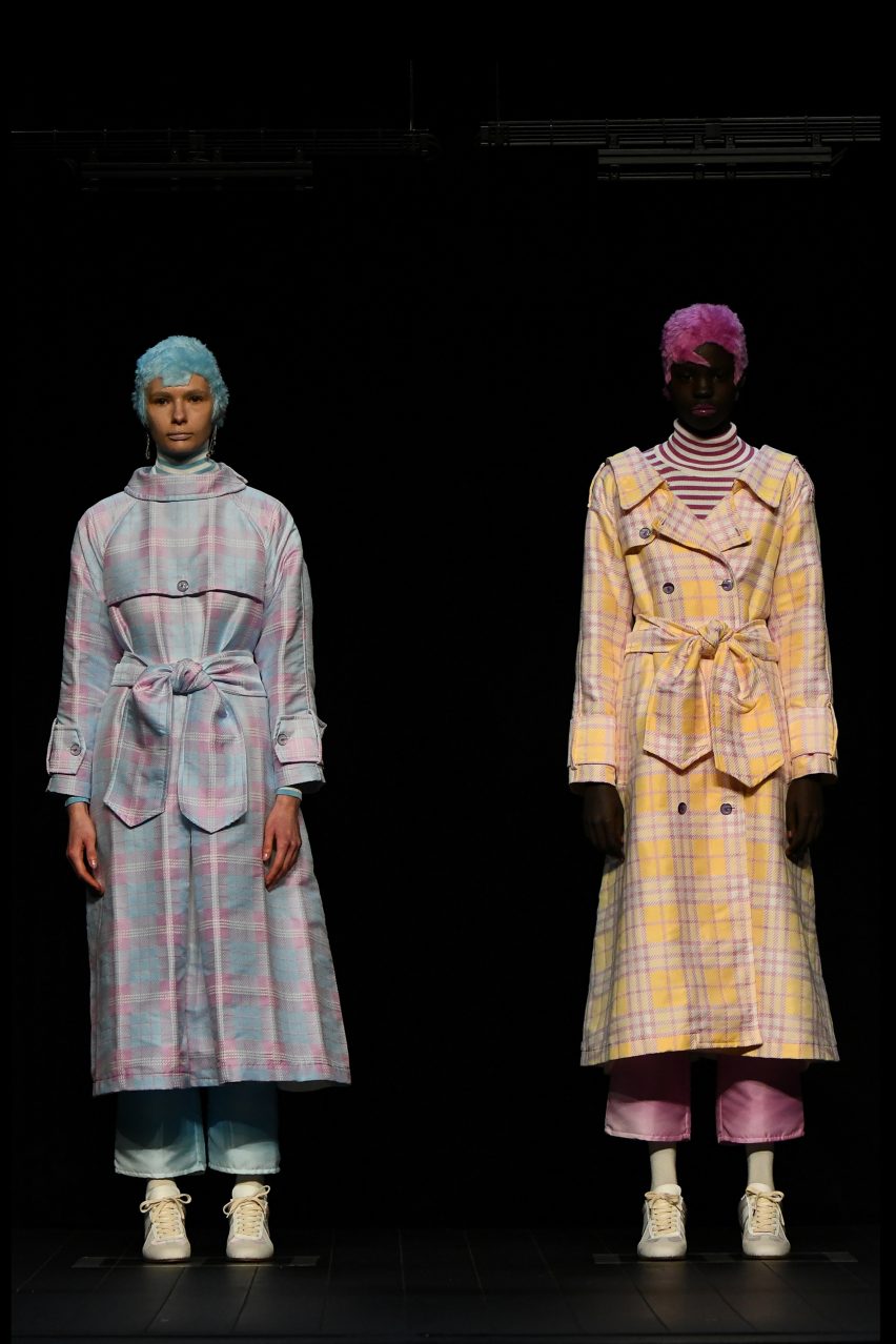 Anrealage at Paris Fashion Week