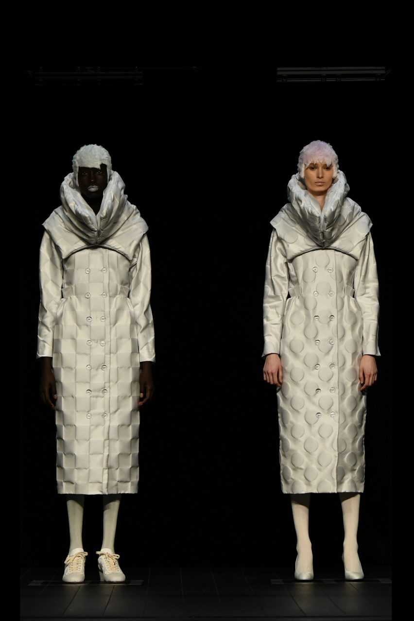 Anrealage at Paris Fashion Week