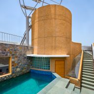The People Tree House in India by Archiopteryx