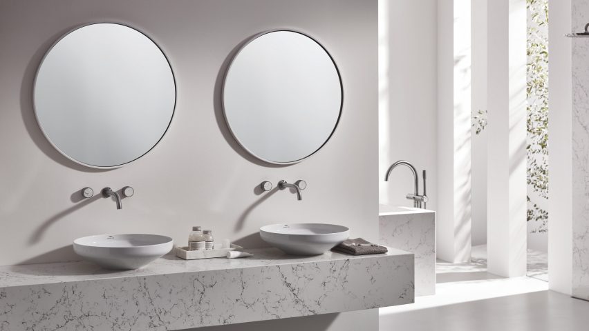Atrio Private Collection tapware by Grohe