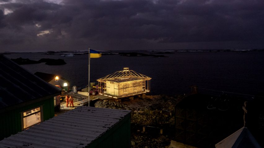 Balbek Bureau creates Ukrainian "home away from home" in Antarctica