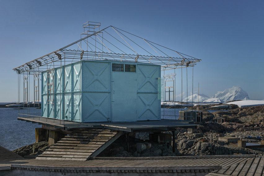 Ukrainian "home away from home" in Antarctica by Balbek Bureau