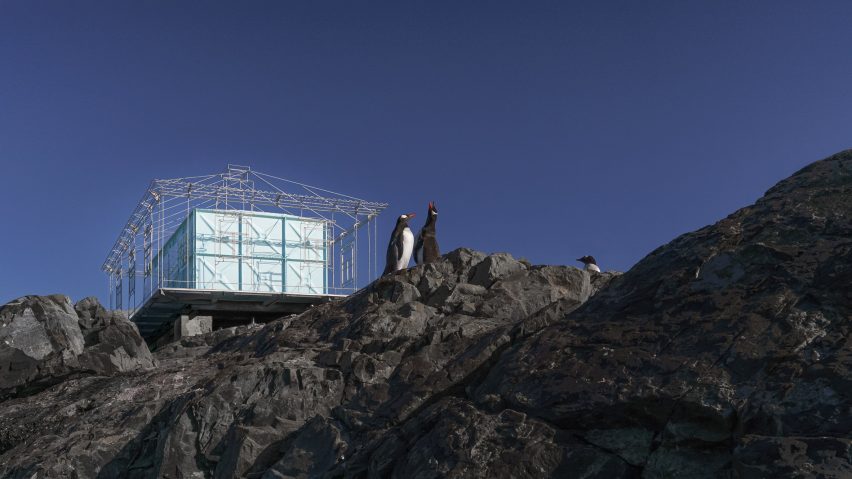 Ukrainian "home away from home" in Antarctica by Balbek Bureau