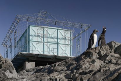 Ukrainian home in Antartica