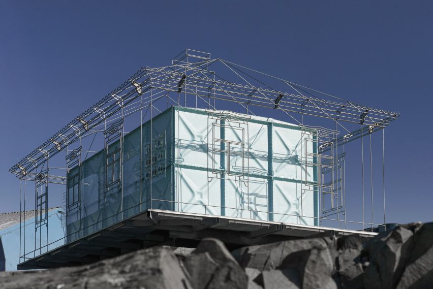 Ukrainian "home away from home" in Antarctica by Balbek Bureau