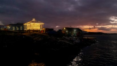 Ukrainian home installation in Antartica