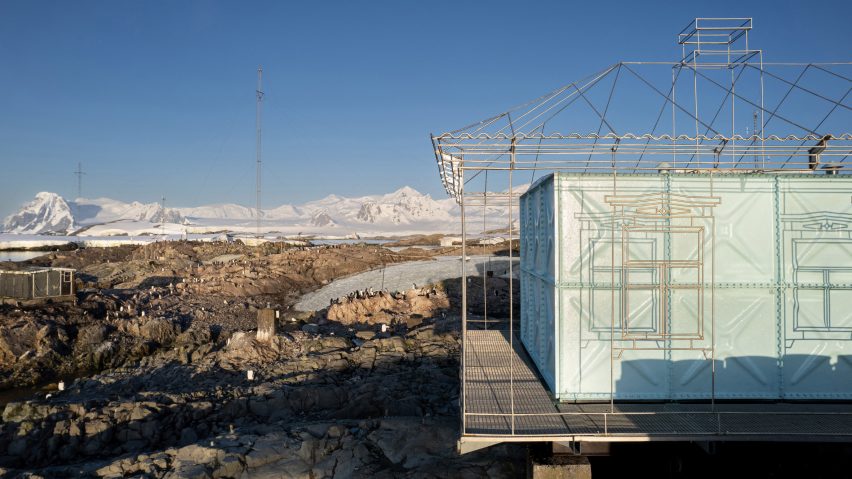 Ukrainian "home away from home" in Antarctica by Balbek Bureau