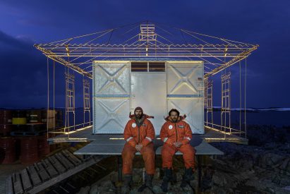 Antarctic researchers