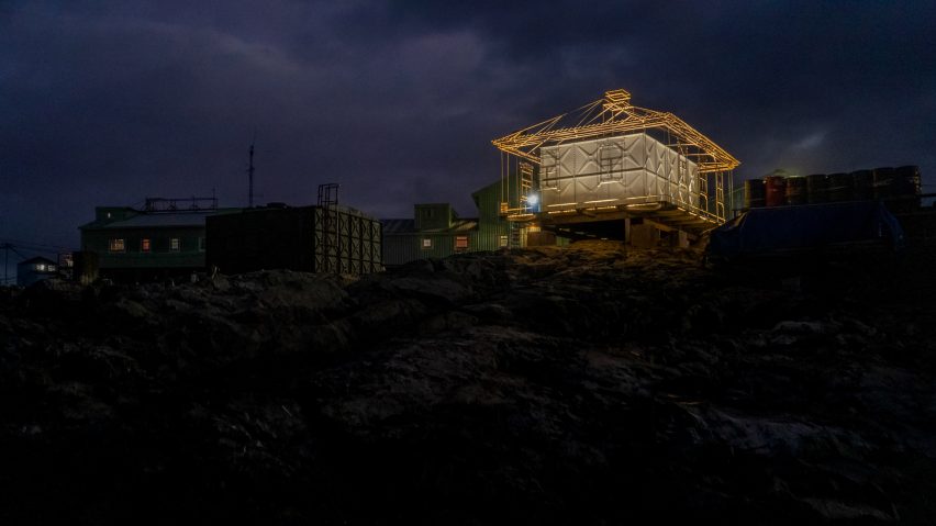 Ukrainian "home away from home" in Antarctica by Balbek Bureau