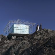 Balbek Bureau creates Ukrainian "home away from home" in Antarctica