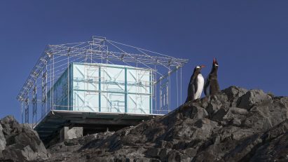 Balbek Bureau creates Ukrainian "home away from home" in Antarctica