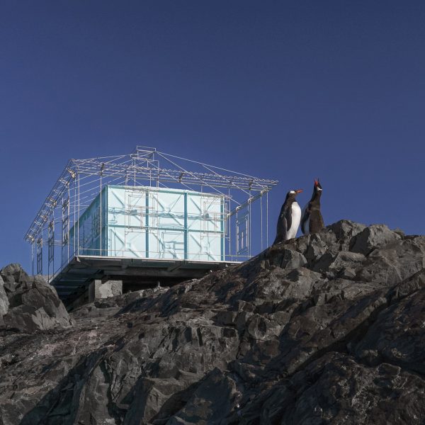 Balbek Bureau creates Ukrainian "home away from home" in Antarctica