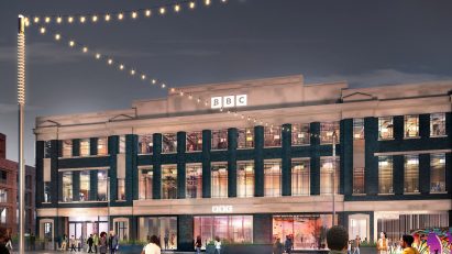 BBC Birmingham by Glenn Howells Architects