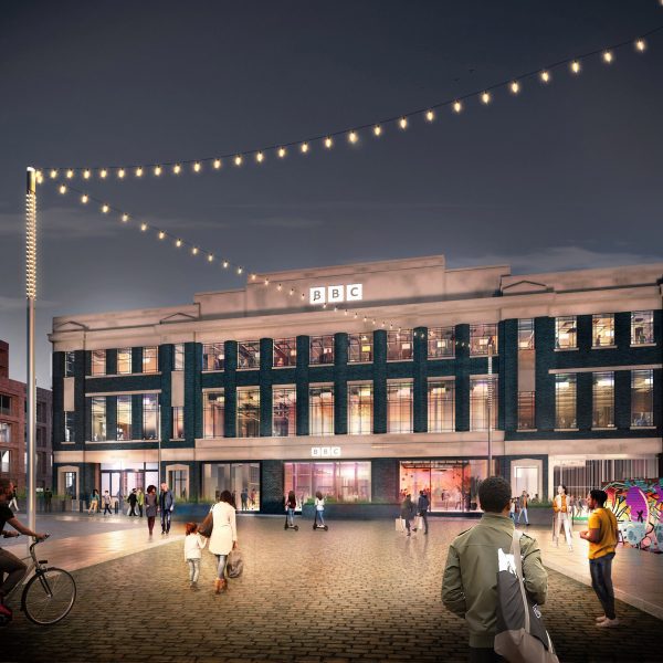 BBC Birmingham by Glenn Howells Architects