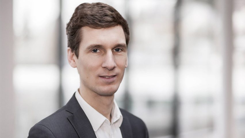 Portrrait of Benjamin Kromoser
