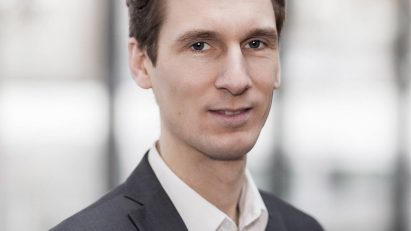 Portrait of Benjamin Kromoser