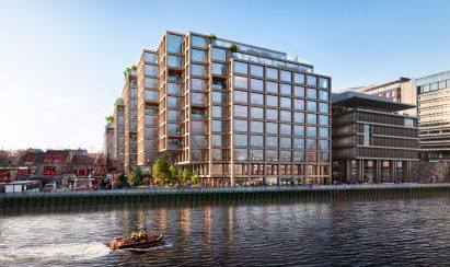 BIG office on River Thames