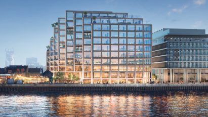 BIG office block on the River Thames