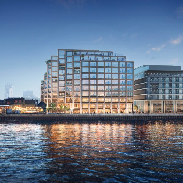 BIG office block on the River Thames