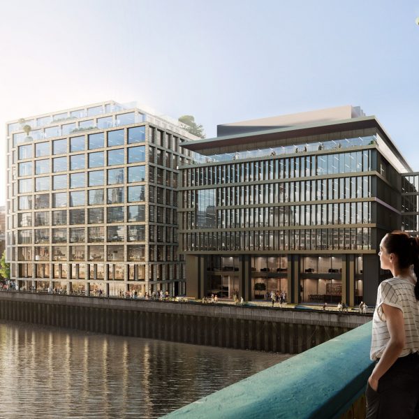 BIG office River Thames