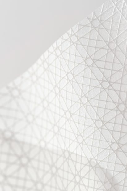 White biomaterial made by Modern Synthesis